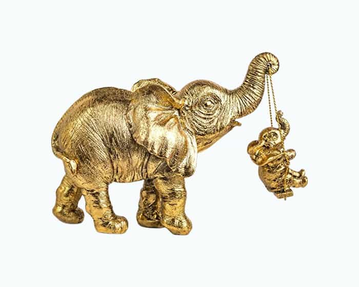 Product Image of the Elephant Keepsake