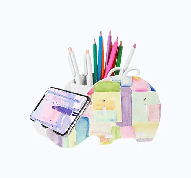 Product Image of the Elephant Pencil Holder