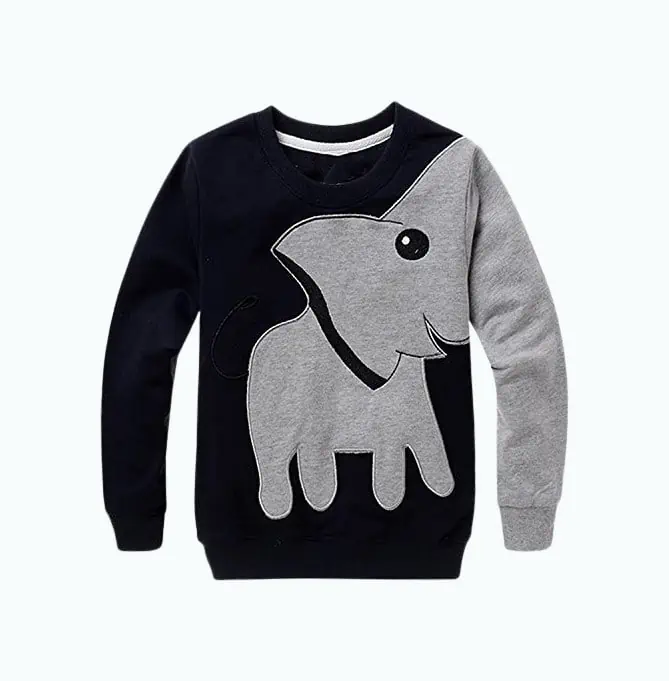 Product Image of the Elephant Pullover Shirt
