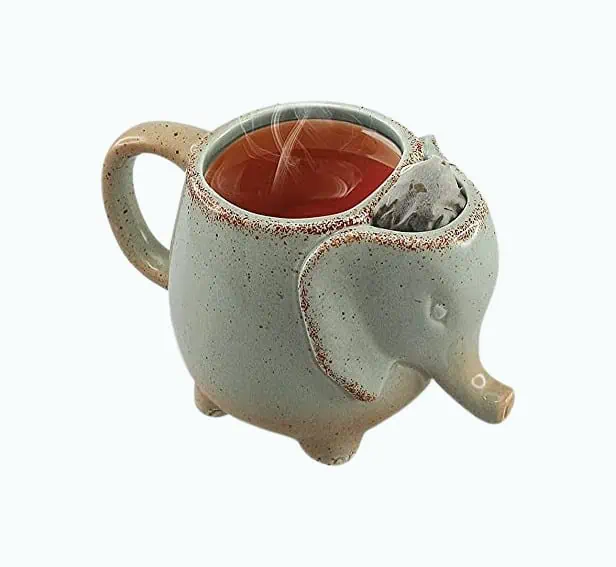 Product Image of the Elephant Tea Mug