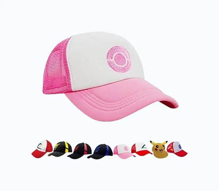 Product Image of the Embroidered Pokemon Go Hats