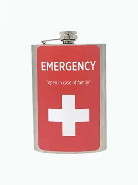 Product Image of the Emergency Flask