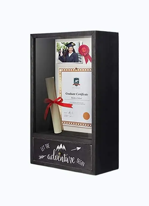 Product Image of the Engagement Shadow Box