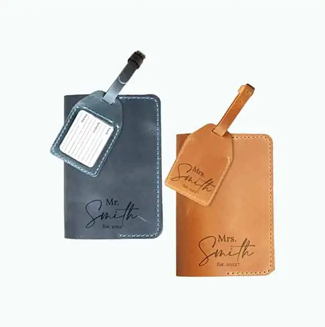 Product Image of the Engagement Travel Gift Set