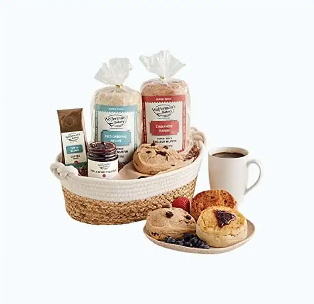 Product Image of the English Muffin Sampler Set