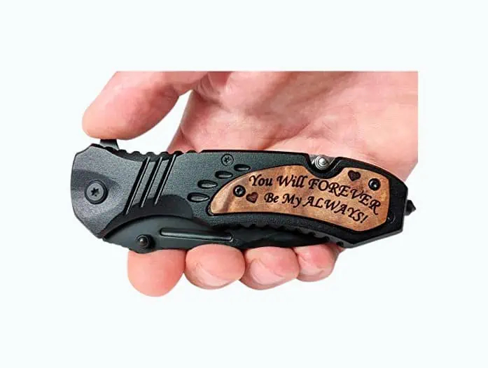 Product Image of the Engraved Anniversary Multitool
