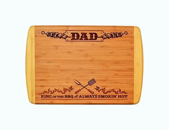 Product Image of the Engraved Dad Cutting Board