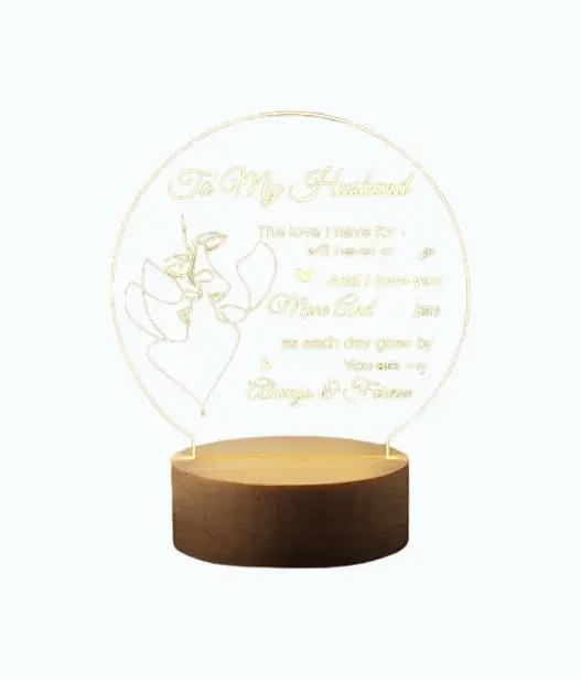Product Image of the Engraved Night Light