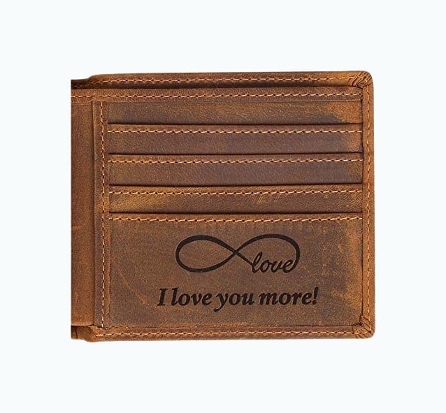 Product Image of the Engraved Personalized Wallet