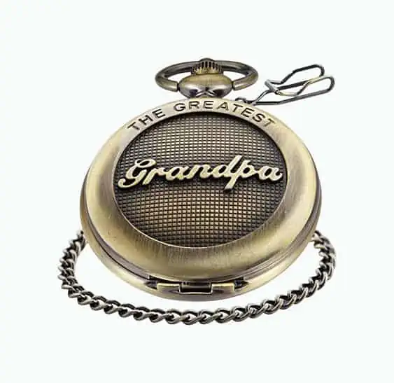 Product Image of the Engraved Pocket Watch