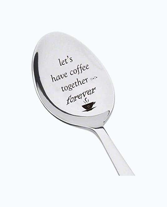 Product Image of the Engraved Spoon