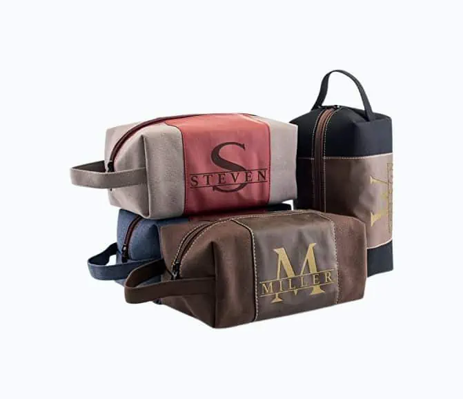 Product Image of the Engraved Toiletry Bag