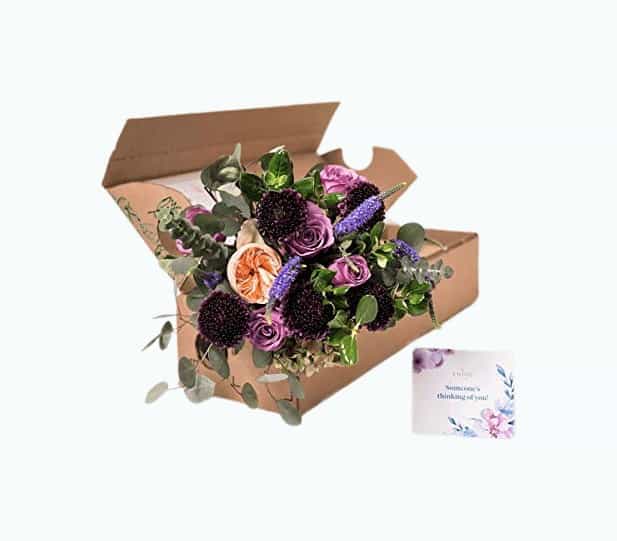 Product Image of the Enjoy Flowers - Fresh Mixed Bouquet Subscription Box: Signature Box