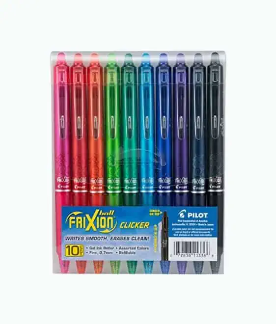 Product Image of the Erasable Gel Pens