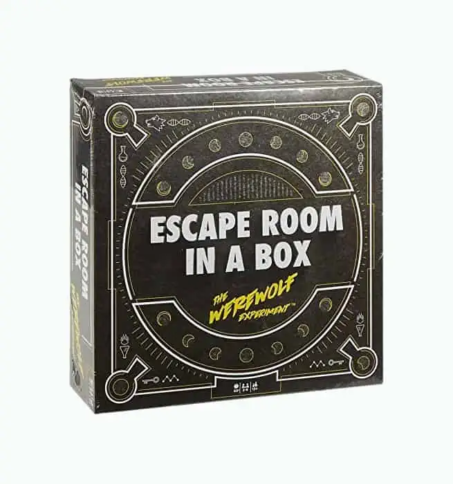 Product Image of the Escape Room In A Box Game