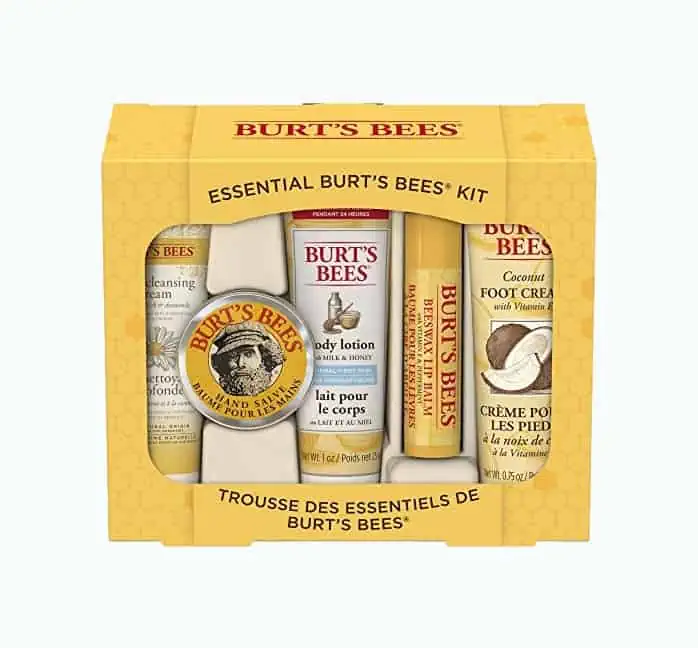 Product Image of the Essential Burt’s Bees Kit