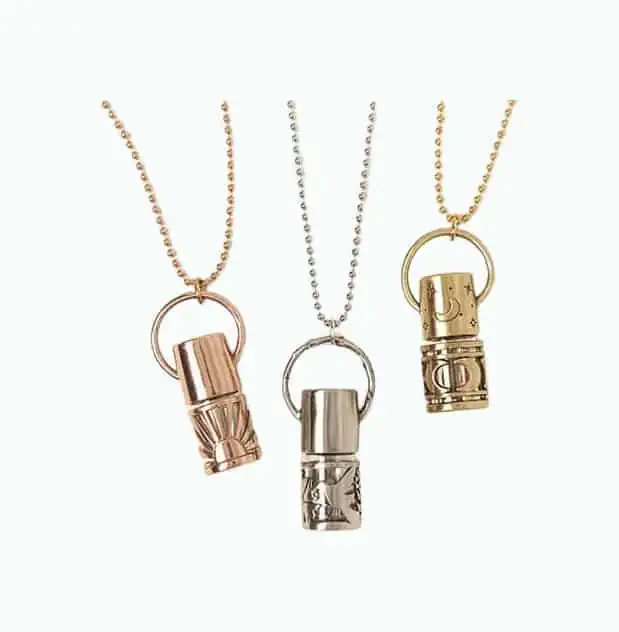 Product Image of the Essential Oil Roller Necklace