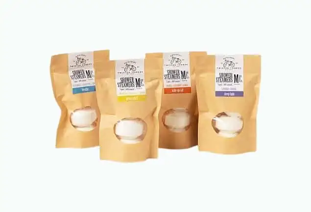 Product Image of the Essential Oil Shower Steamers