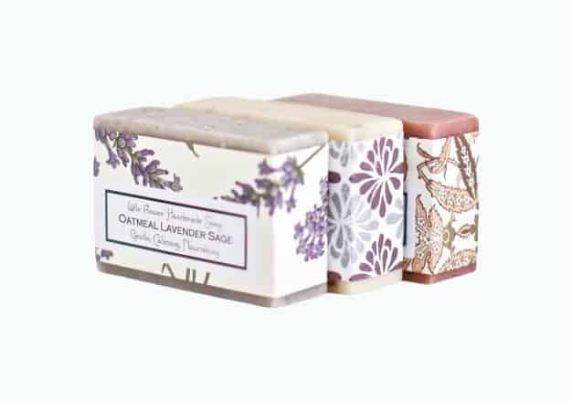 Product Image of the Essential Oil Soaps Gift Set