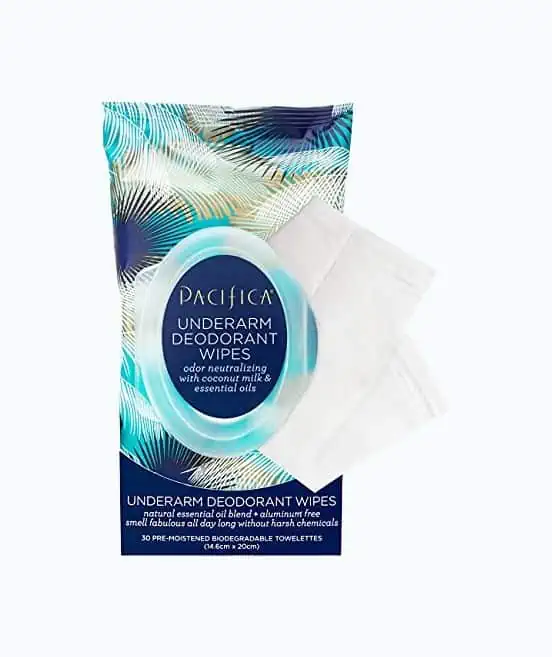 Product Image of the Essential Oils Deodorant Wipes