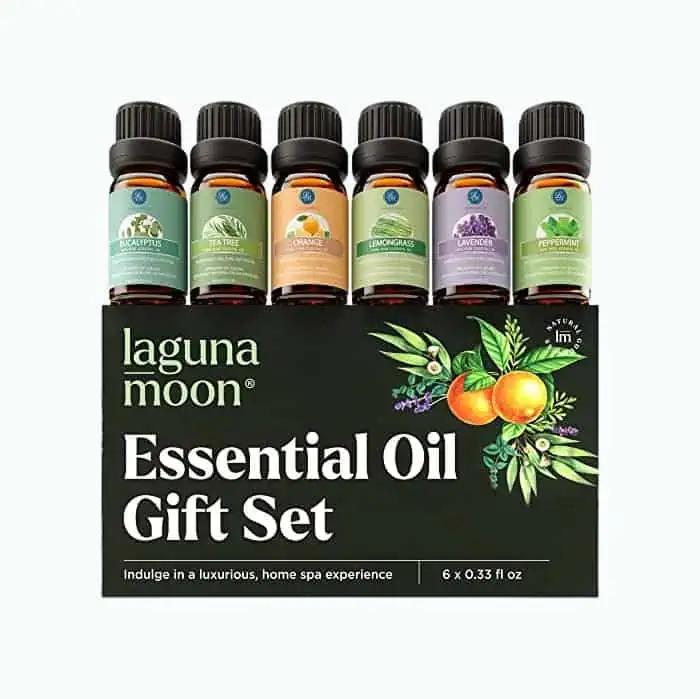 Product Image of the Essential Oils Gift Set