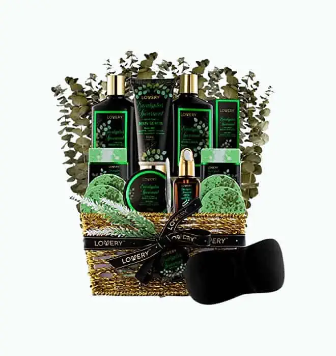 Product Image of the Eucalyptus Spearmint Bath Set