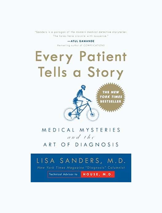 Product Image of the Every Patient Tells a Story Book