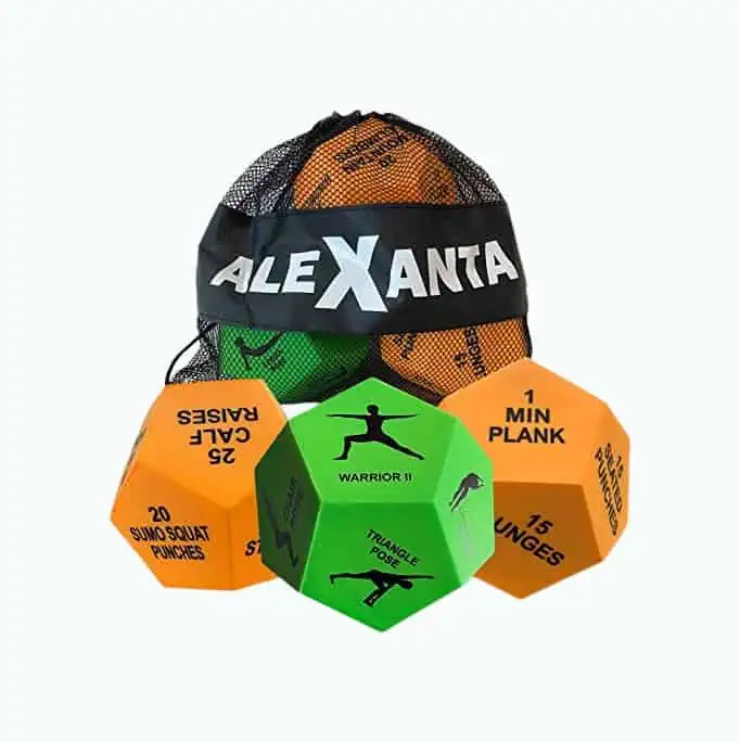 Product Image of the Exercise Dice
