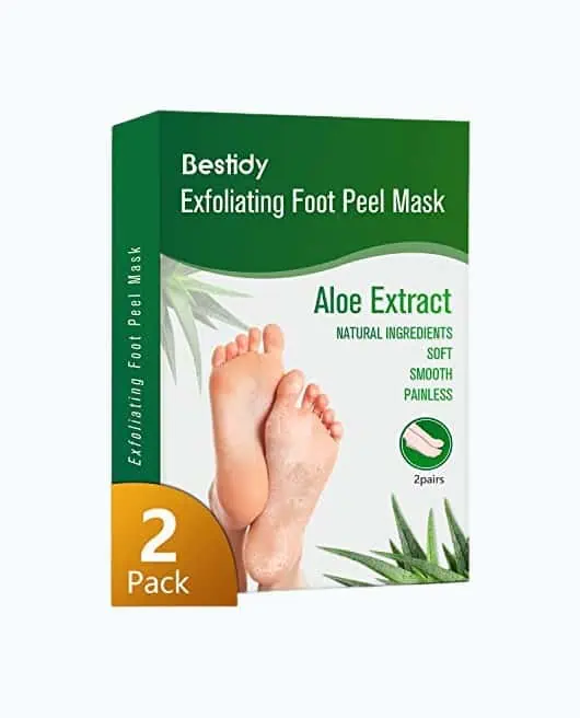 Product Image of the Exfoliating Foot Peel Masks