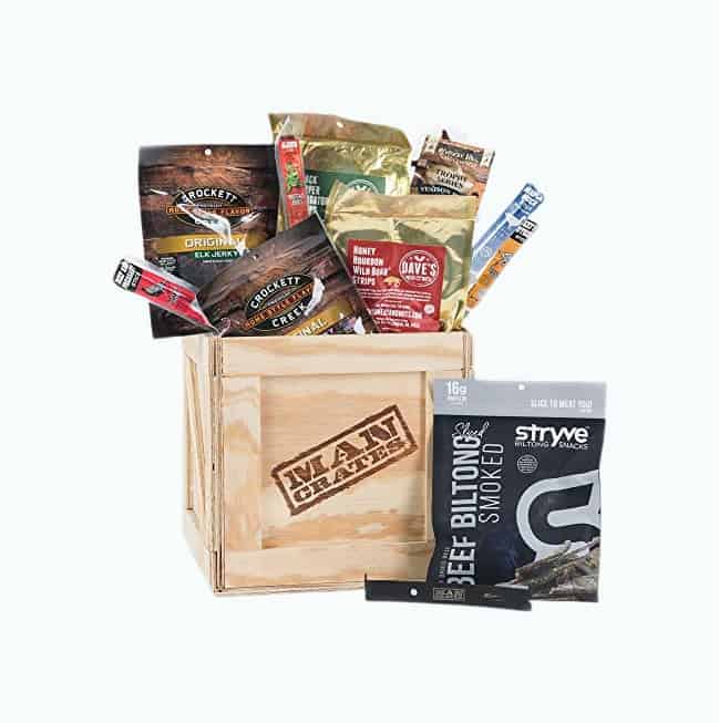 Product Image of the Exotic Meats Crate