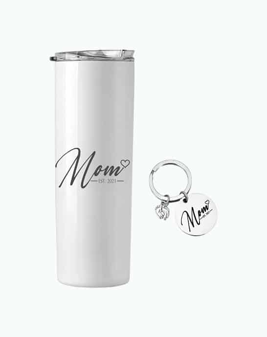 Product Image of the Expecting Mom Tumbler