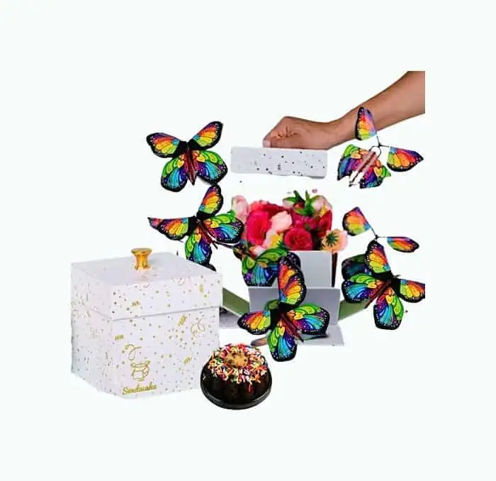 Product Image of the Exploding Birthday Gift Box