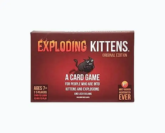 Product Image of the Exploding Kittens Game