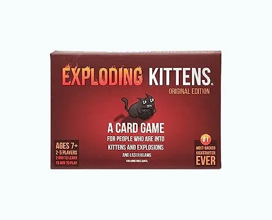 Product Image of the Exploding Kittens
