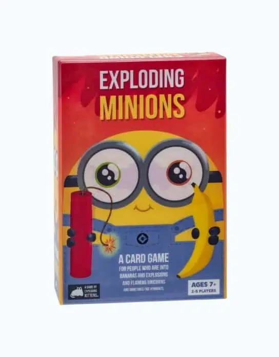 Product Image of the Exploding Minions by Exploding Kittens