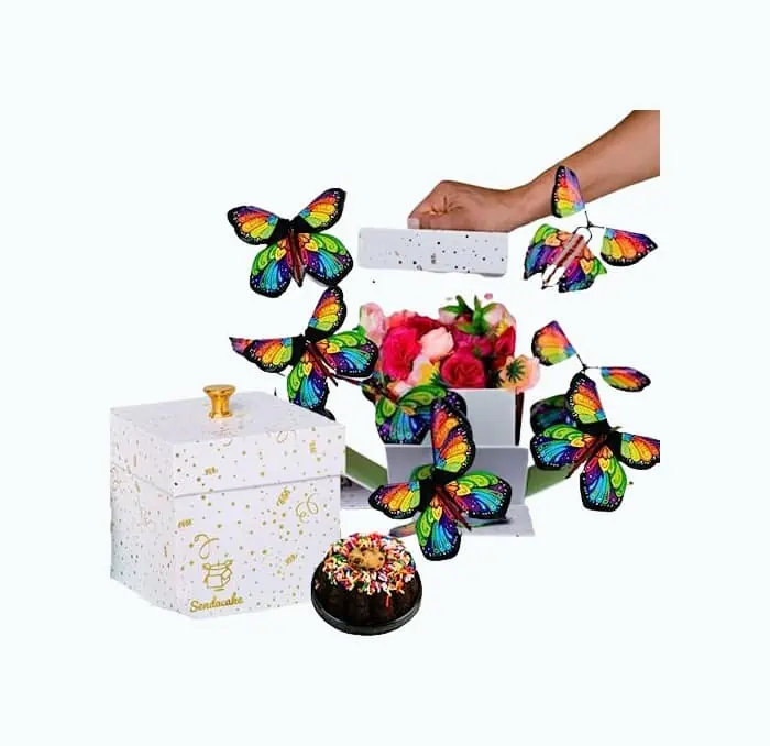 Product Image of the Explosion Birthday Box