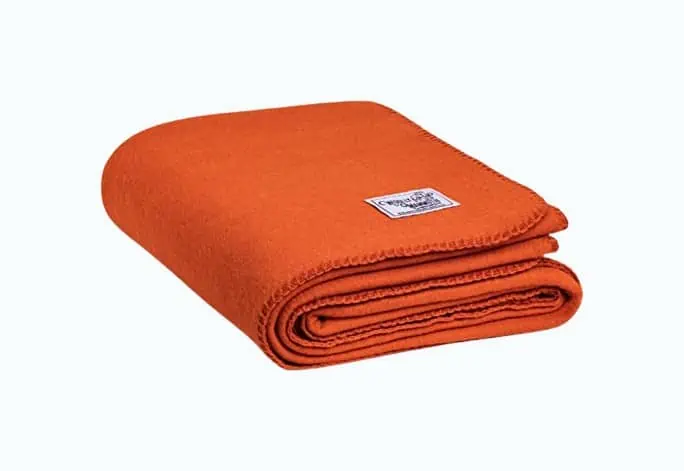 Product Image of the Extra Large Merino Wool Camp Blanket