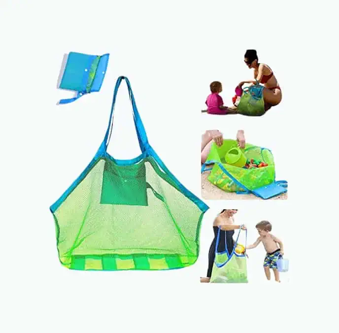 Product Image of the Extra Large Mesh Beach Bags