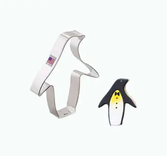 Product Image of the Extra Large Penguin Cookie Cutter