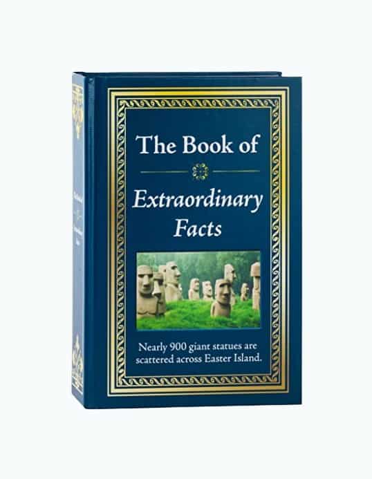 Product Image of the Extraordinary Facts Book