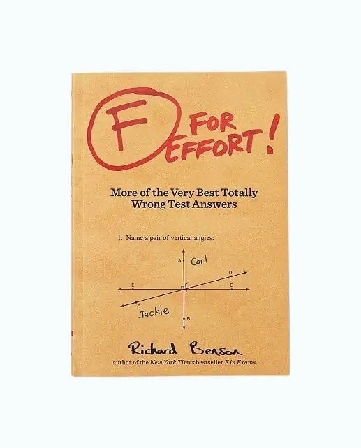 Product Image of the F For Effort Book