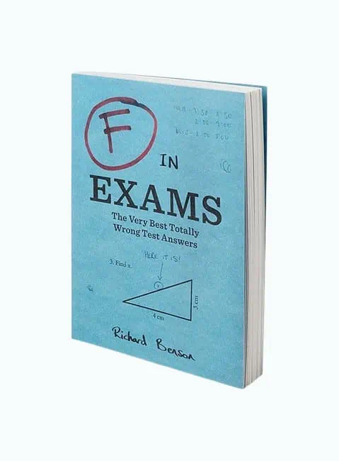 Product Image of the F in Exams Book