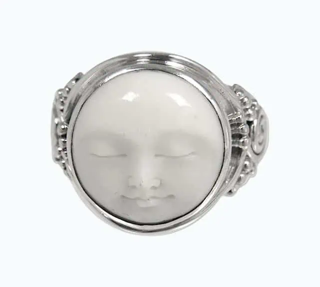 Product Image of the Face Of The Moon Ring