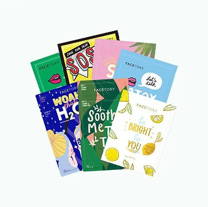Product Image of the Facial Mask Collection