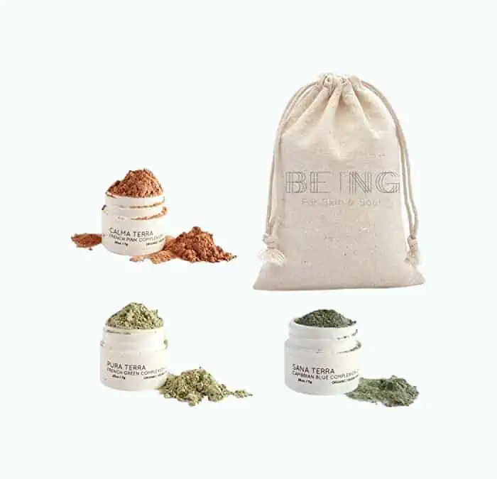 Product Image of the Facial Mask Sampler Gift Set