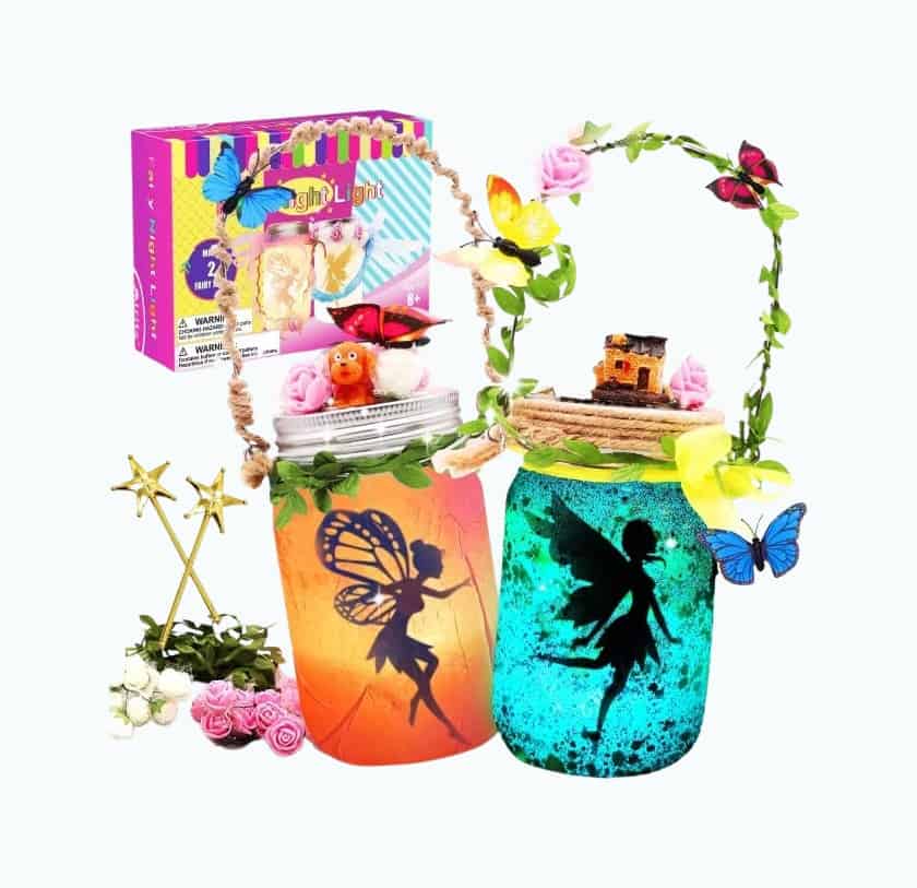Product Image of the Fairy Lantern Craft Kit