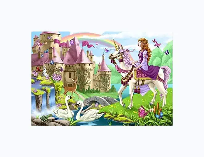 Product Image of the Fairy Tale Castle Jumbo Floor Puzzle