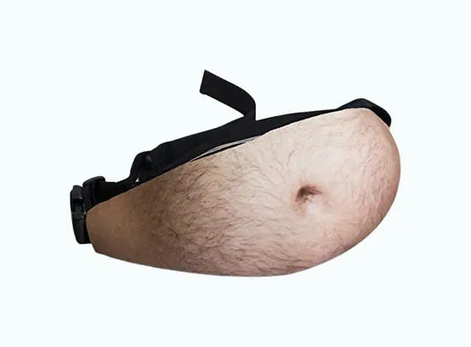 Product Image of the Fake Beer Belly Fanny Pack