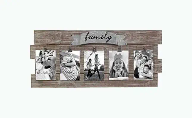 Product Image of the Family Collage Picture Frame