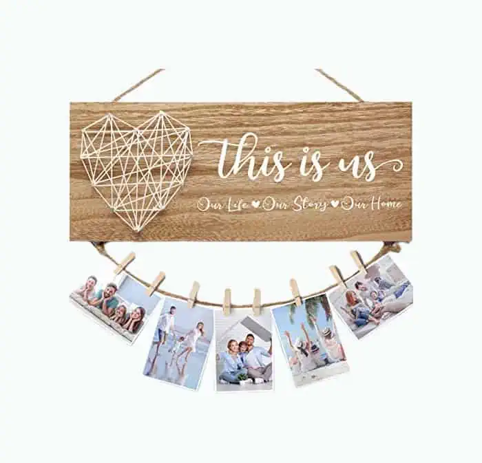 Product Image of the Family Hanging Photo Holder